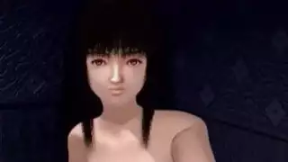 يحصل يمسح مثير الرقيق 3D أنمي اللسان