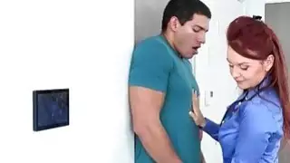 مفلس جبهة مورو جانيت ميسون قرنية الثلاثي مع زوجين في سن المراهقة