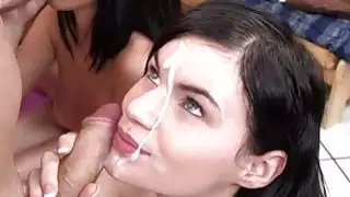مسابقة ضخمة BJ في الحرم الجامعي