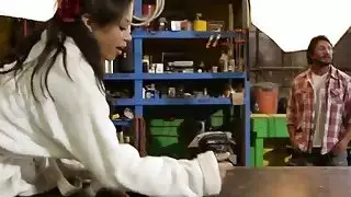 نموذج تقويم صغير مع كس خشب الأبنوس مهب بعيدا مع مهارة سخيف هزلي من قبل المصور