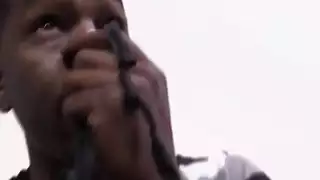 BLONDE BIG TITS تمتص ديك أسود كبير NEIGHBOR.