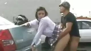 الطالبة أو مختلط Creampied بواسطة Stranger في جمهور!