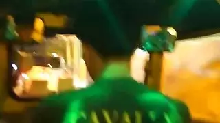 الجمال الآسيوية الساخنة يحصل لها كس الرطب خبطت في العديد من الأوضاع من قبل السائح قرنية