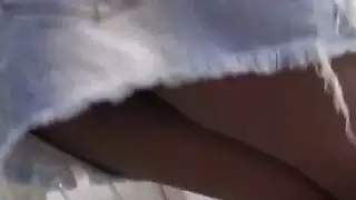 الأبنوس كتكوت بري تهب أبيض schlong في ثقب المجد