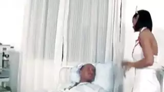 أسود أنجليكا - ممرضة