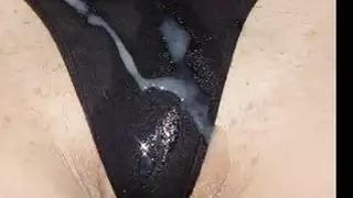 50 Hot GFs الحصول على Jizz التي على سراويل!