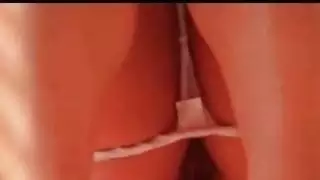 مثير شقراء تعمل لها الثدي الكامل