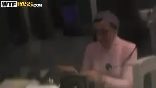 الاباحية الحقيقية الساخنة والبرية بعد اللحم لطيف في المتحف