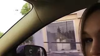 لطيف الهواة في سن المراهقة لندن سميث قصفت من قبل شخص غريب
