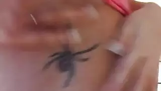 كاتي سامرز تتساقط من قبل ديك أسود