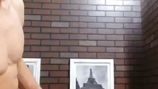 المراهقين البرية سخيف على الكاميرا
