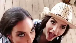 شاركت الحمار الساخنة راعية البقر من الصعب رجل اللحوم