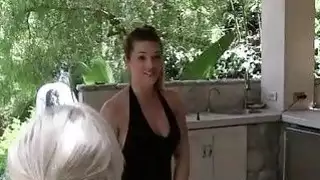Teenies Besties Tried Oil Wrestling!