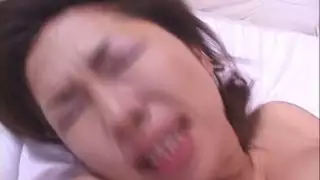مفلس Shinobu Hosokawa الحصول على مؤخرتها مارس الجنس