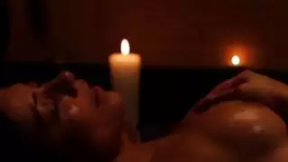جمال الحصول على تدليك الحسية