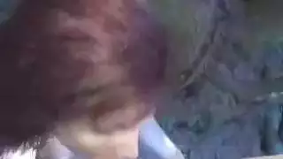 مفلس جبهة مورو outdoors مع عشيقها