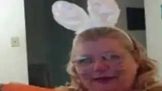الأرنب الناضج الكبير لعيد الفصح