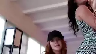 صديق مجنون في سن المراهقة الحقيقية threeway