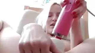 بلوندي يحب سريع OMBFUN فيبي سخيف التمسيد خاصه كس