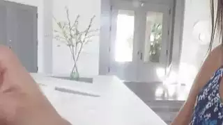 سخيف خادمة الأسبانية غريب على الفيديو
