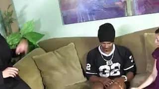 الصيف راي و سامي بروكس في 3some بين الأعراق الساخنة