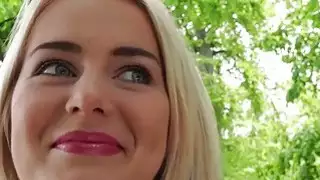 شجيرة Eurobabe شقراء جميلة مقابل المال