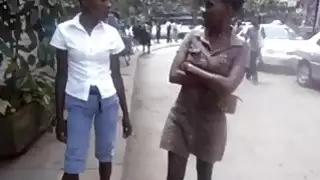 سخونة الأفريقية الاستحمام كس لعق مثليات