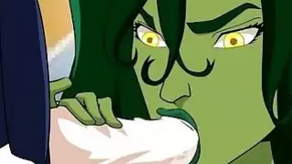 رائع أربعة اباحي SheHulk الصب