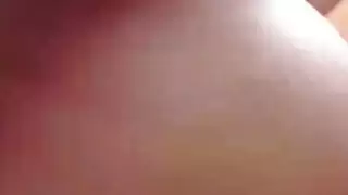 ذهب الثدي كبير مجعد لاتينا مباشرة إلى الشرج