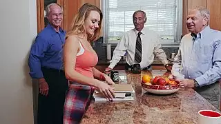 شيوخ زاحف ومراهق