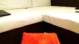 فاتنة مثير مع معظم مذهلة استمناء كس على كام