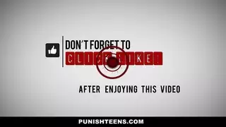 PunishTeens - شقراء في سن المراهقة هو ليل حسن 'وقحة