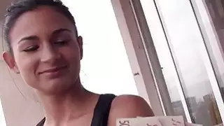 هواة tittied الصغيرة من عام بوف خبطت