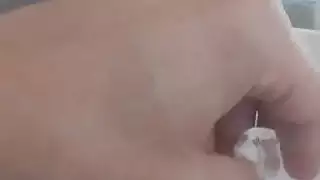 سخيف مرح فرنك غيني مع ديكي سميكة
