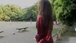 ميراي هيرووكا تمتص بونر في الطبيعة