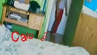 فتاة الغش مع كل من زوجها أفضل رفاقا