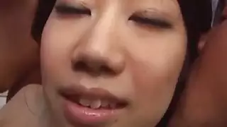 مفلس Fuuka يحب مص والداعر مثل هذا