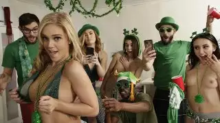 القديس باتريك يوم الجنس الطرف