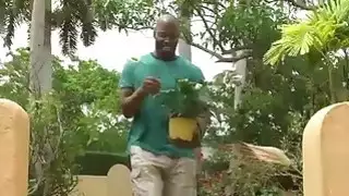 هذا فاتنة الدهون يحصل اللواط من قبل هذا الرجل الأبنوس