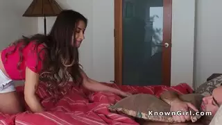 غنيمة كبيرة girlfrind صباح الجنس بوف