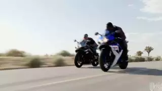 تتمتع ماري لوف وجادا فاير ونيومي بانكسكس بلعبة جماعية بعد سباق الدراجات