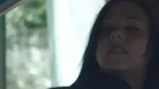 في سن المراهقة يحصل تماما البرية مع شهوة