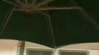 شقي الأبنوس الحامل تمتص ديك الأبيض ويحصل على كس بالارتياح