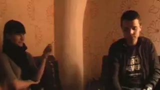 ل wifey رصيف يعطي اللسان إلى قوي الديك لأول مرة على الإطلاق