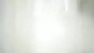 تجسس شعر جبهة مورو متعرج شعر استير في الحمام