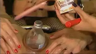 مشعرات وحشو الزجاجة