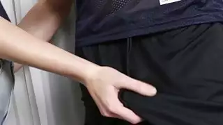 JMac الملاعين جيجي Flamez على رأس زب كبير له