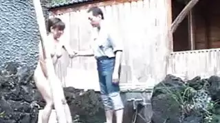 زوجة استغلالها من قبل Janitor
