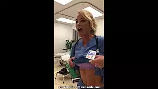 ممرضة جبهة مورو يحصل لإطلاق كس
