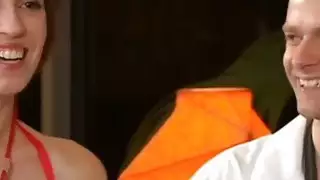 العهرة الزوجين مبادلة الشريك والعربدة في قصر بلاي بوي
